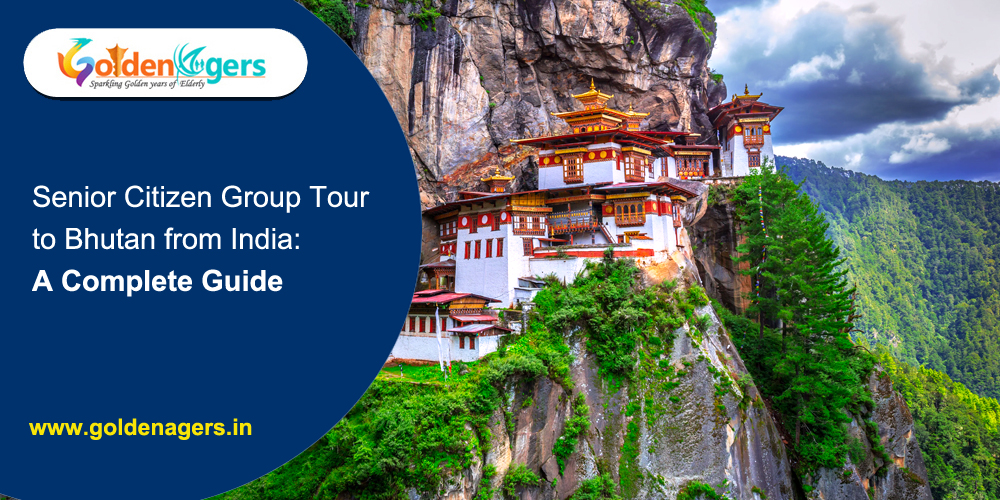 Senior Citizen Group Tour to Bhutan from India