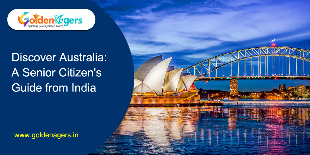 Senior Citizen Group Tour to Australia from India