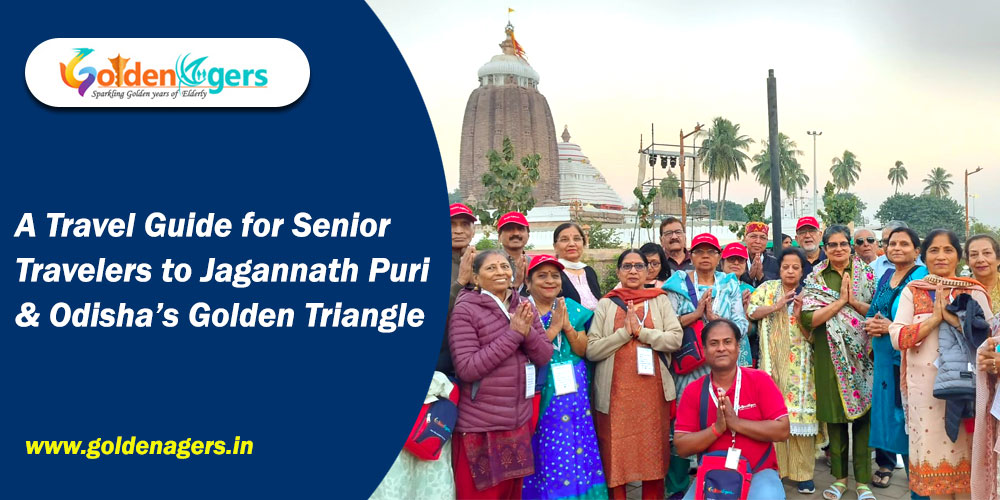 Jagannath Puri Senior Citizen Group Tour