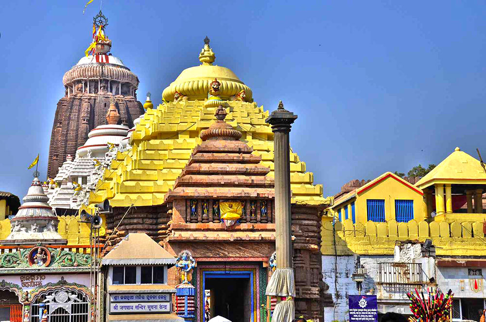 Jagannath Temple in Puri