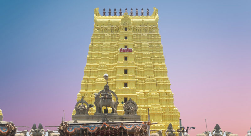 Senior citizen Rameshwaram Temple tour package