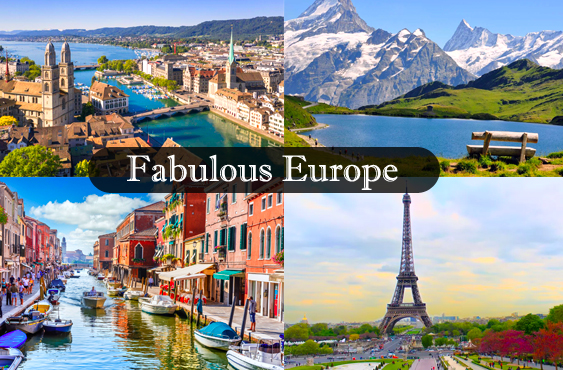 Senior Citizen Europe Country Tour Packages