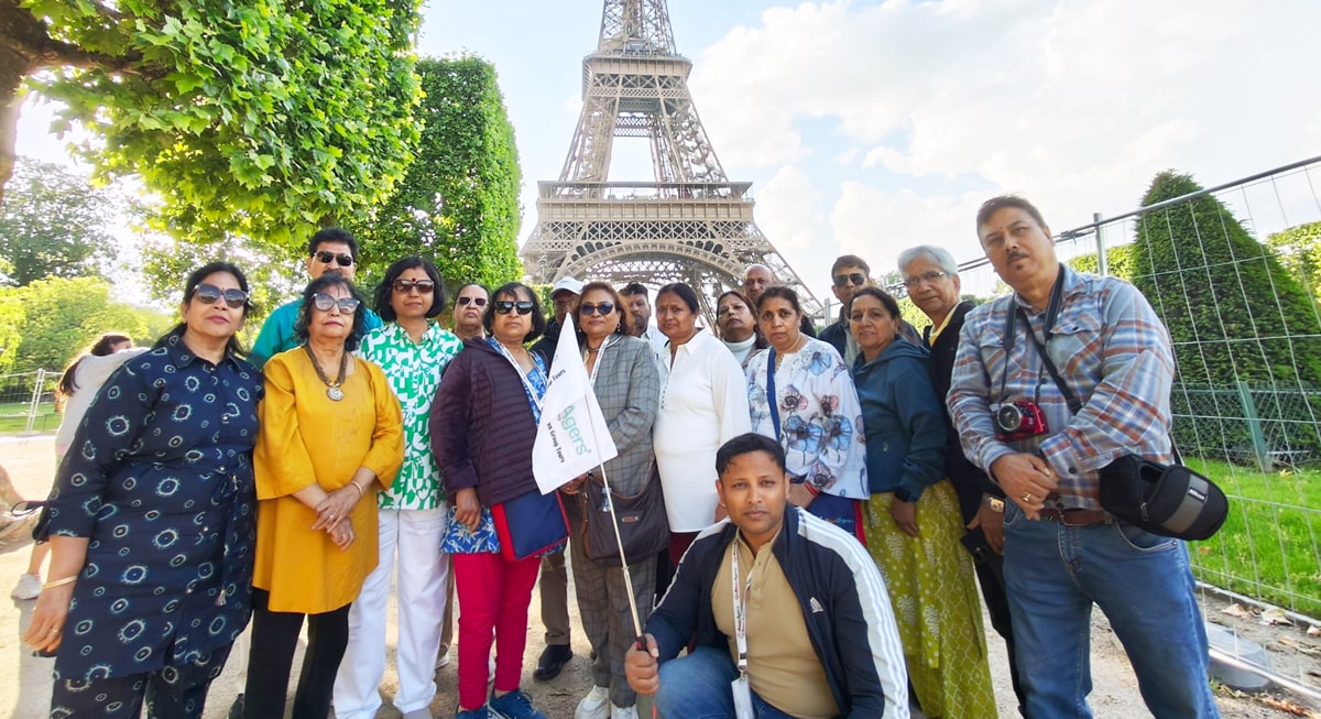 Senior Citizens  Europe Group Tour