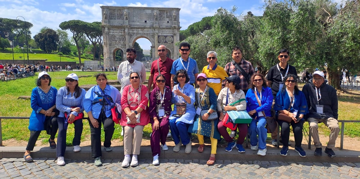 Senior Citizens  Europe Group Tour