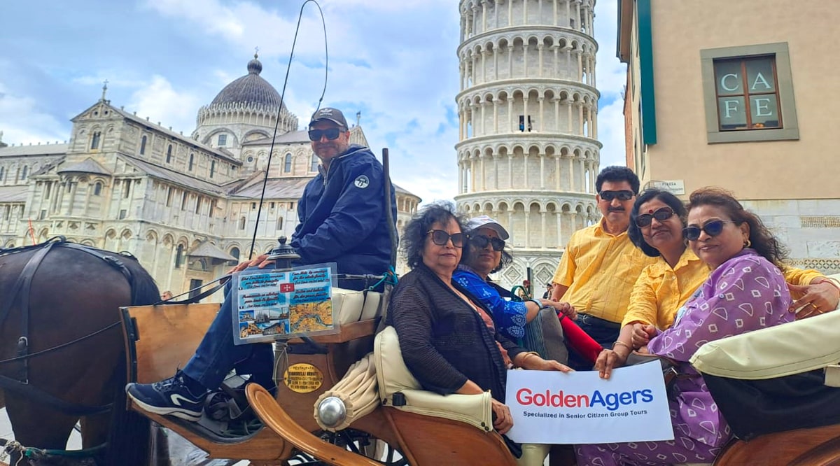 Senior Citizen  Europe Group Tour