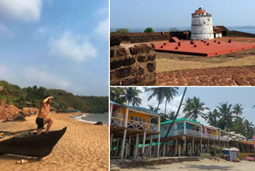 Sightseeing Goa