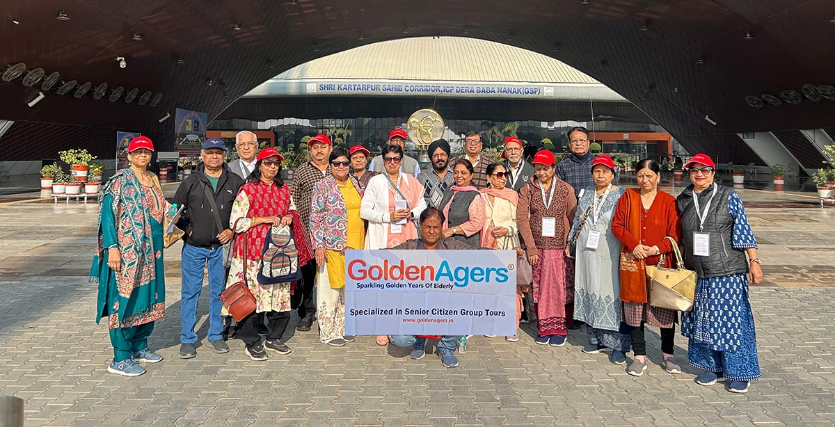 Amritsar Senior Citizen Group Tour