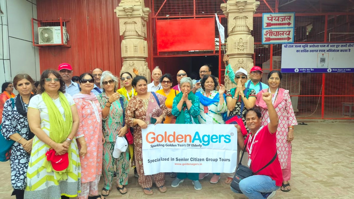 Senior Citizen Ayodhya - Prayagraj - Varanasi Group Tour