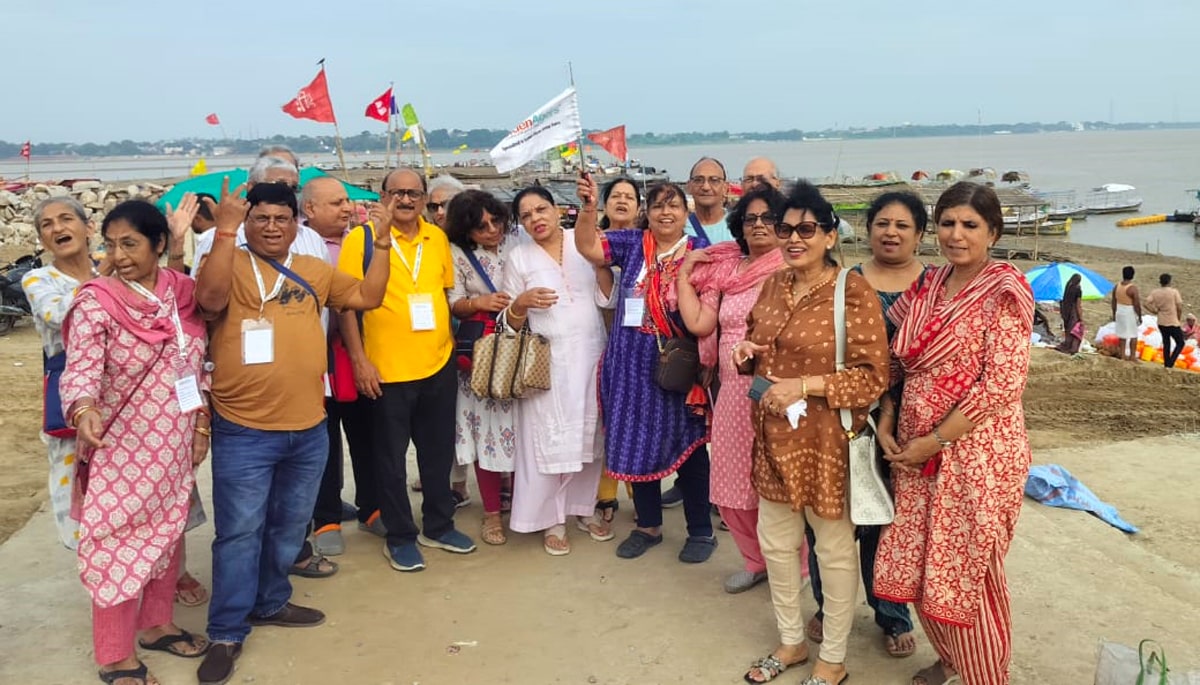 Senior Citizen Ayodhya - Prayagraj - Varanasi Group Tour