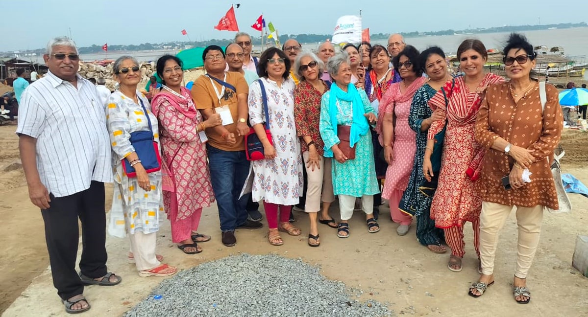 Senior Citizen Ayodhya - Prayagraj - Varanasi Group Tour