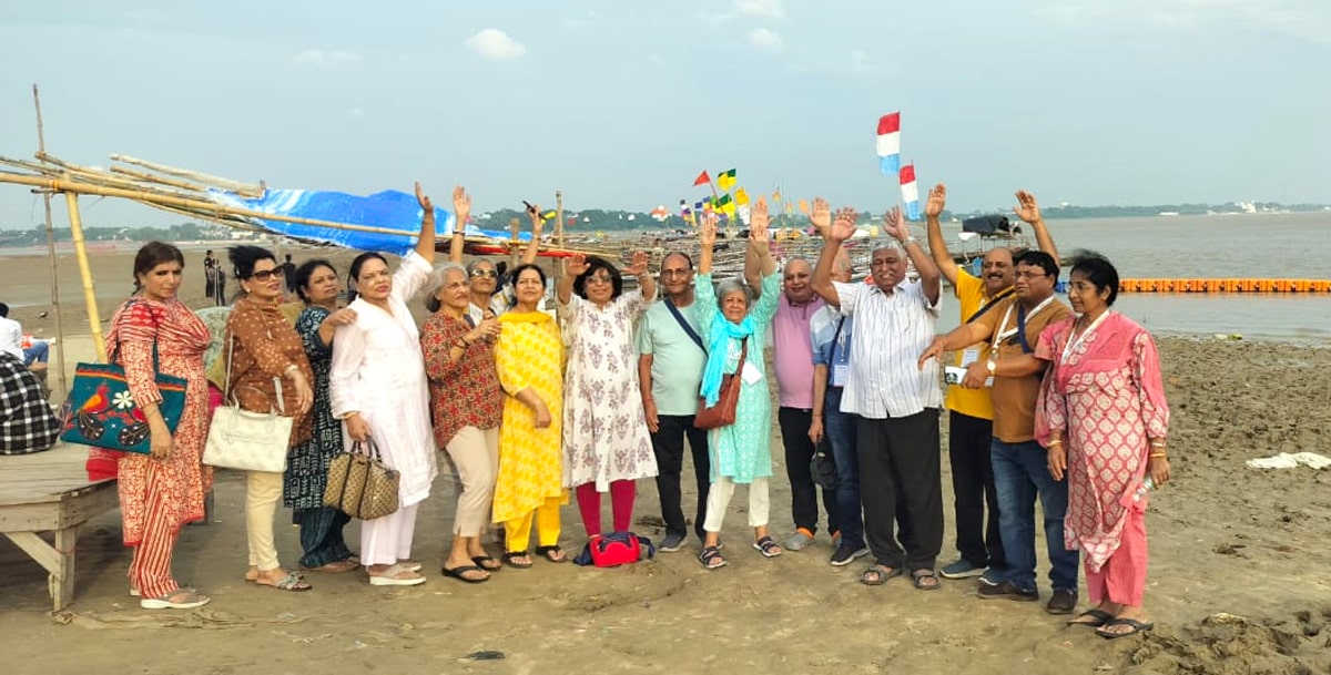 Senior Citizen Ayodhya - Prayagraj - Varanasi Group Tour