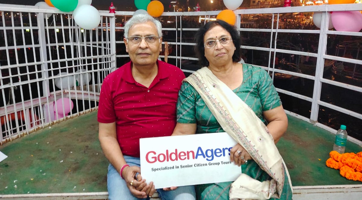 Senior Citizens Ayodhya - Prayagraj - Varanasi Group Tour