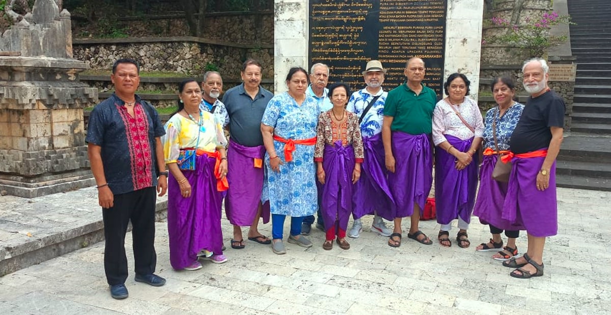 Senior Citizen  Bali Group Tour