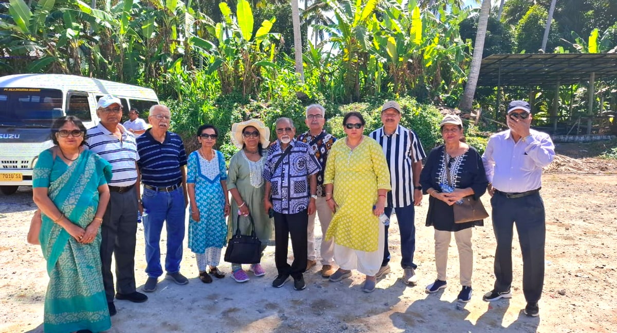 Senior Citizens Bali Group Tour