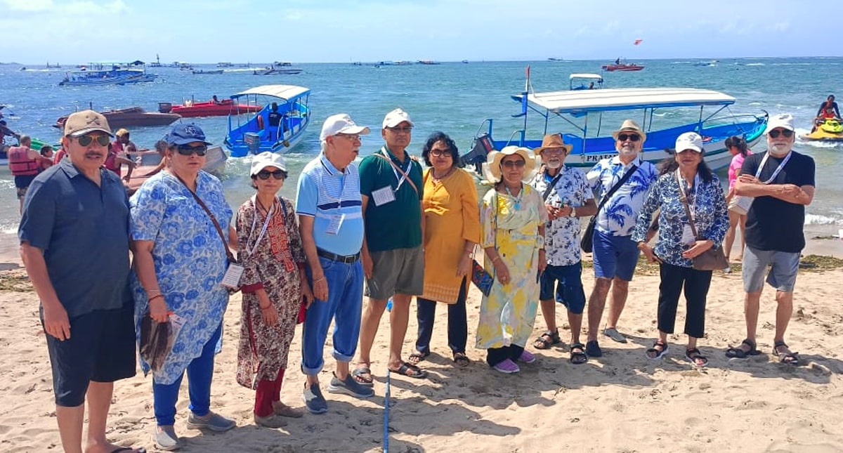 Senior Citizen  Bali Group Tour