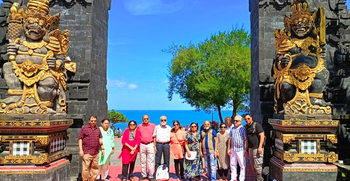 senior citizen Bali tour packages