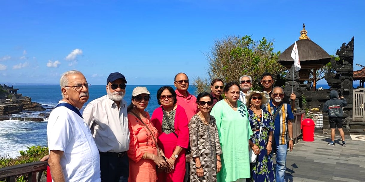 Senior Citizen Bali Group Tour