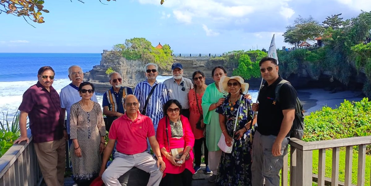 Senior Citizen Bali Group Tour