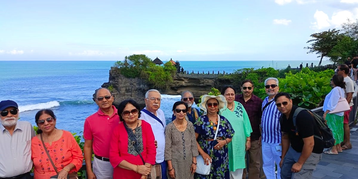 Senior Citizens Bali Group Tour