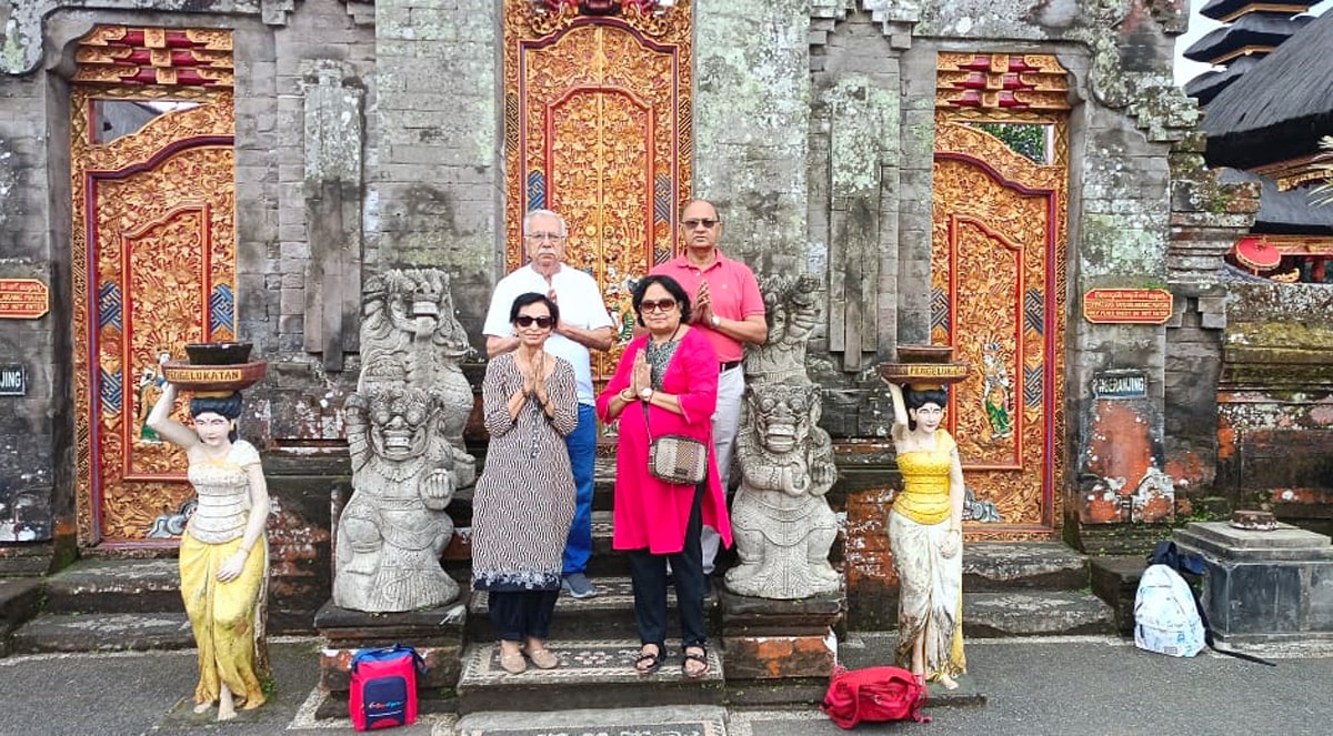 Senior Citizens Bali Group Tour