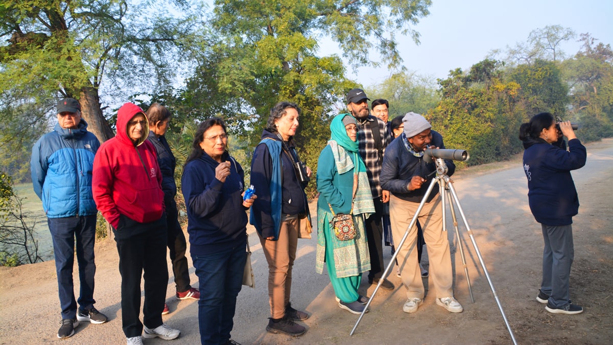 MAMCOS Golden Jubilee Batch Bharatpur Tour