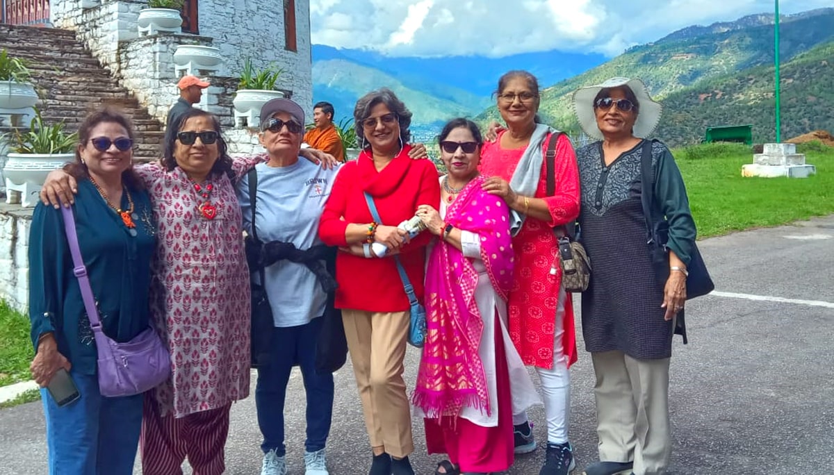 Senior Citizens Bhutan Group Tour