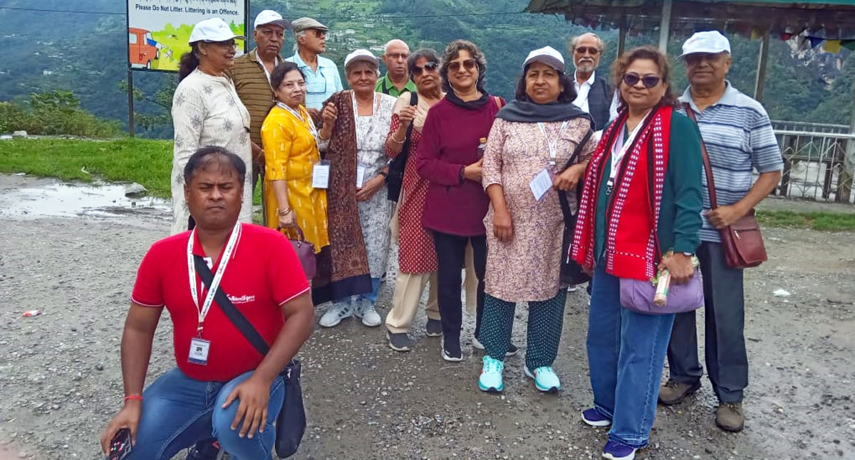 Senior Citizens Group Tour