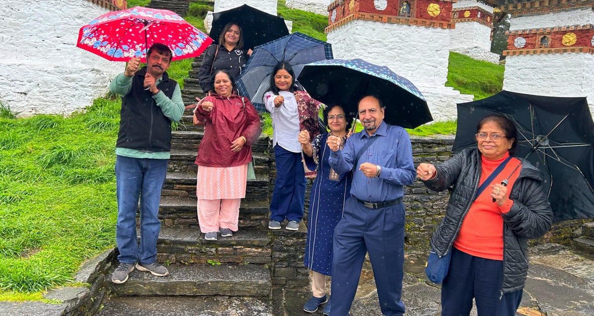 Bhutan Senior Citizen Group Tour