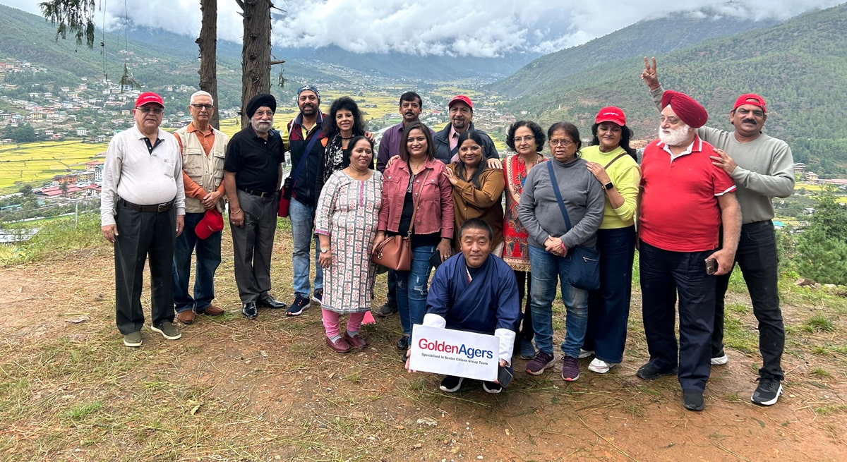 Bhutan Senior Citizen Group Tour