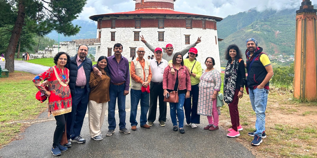 Bhutan Senior Citizen Group Tour