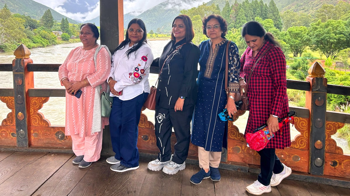 Bhutan Senior Citizen Group Tour