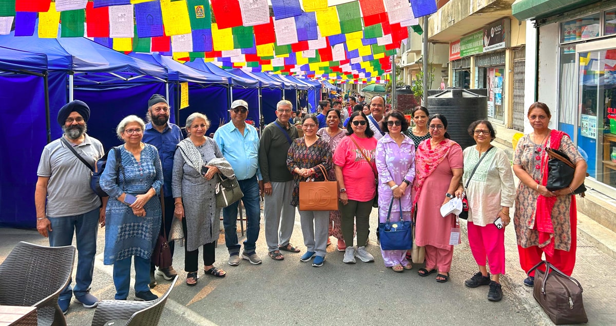 Senior Citizen Bhutan Group Tour