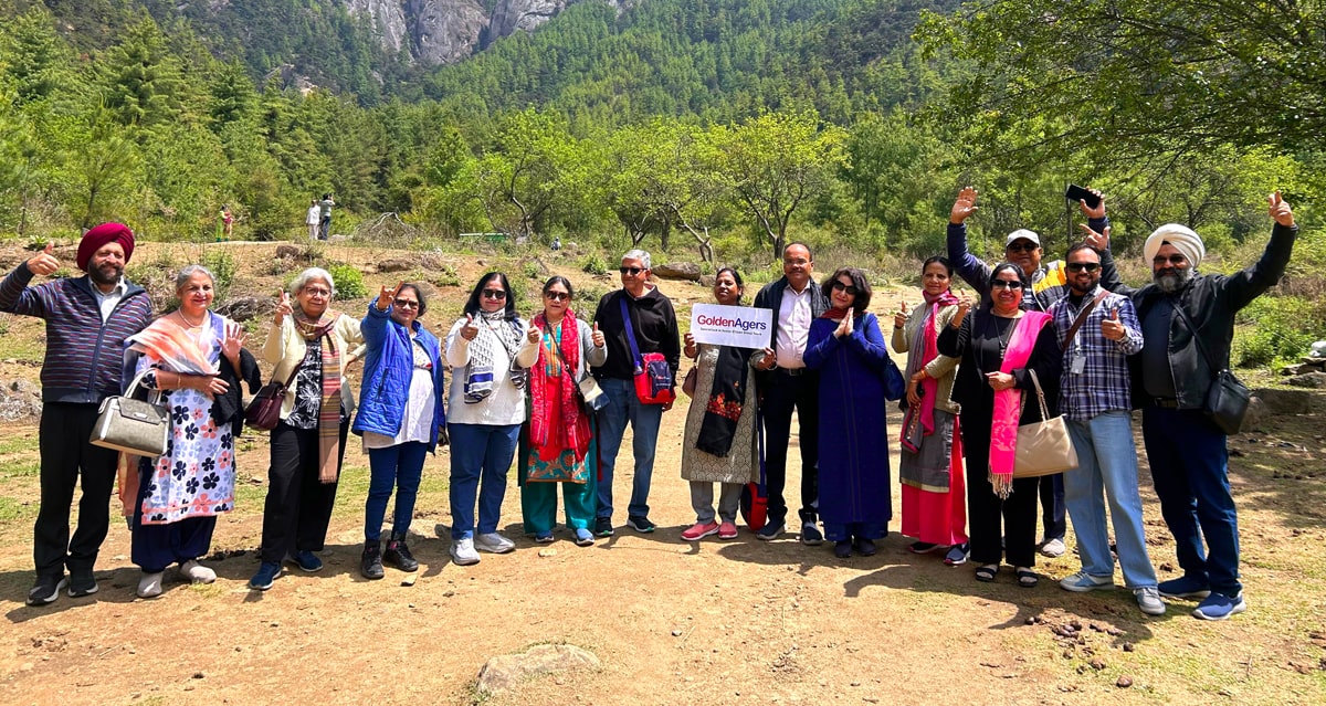 Senior Citizens Bhutan Group Tour