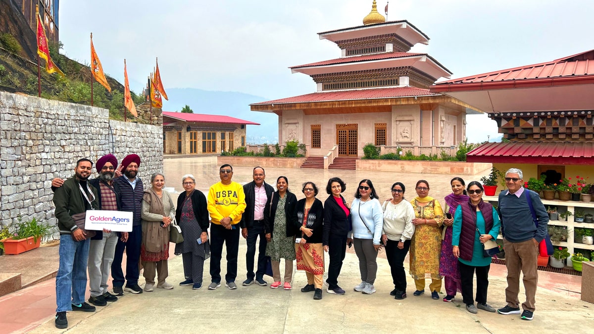 senior citizen Bhutan tour packages