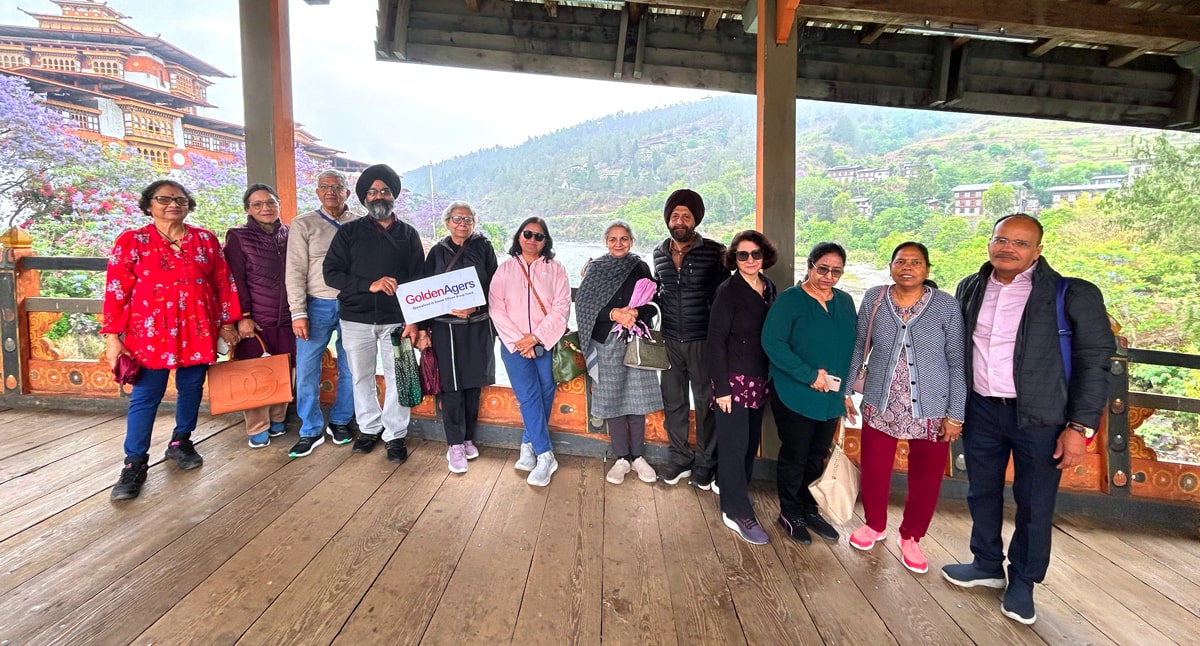 Senior Citizen Bhutan Group Tour