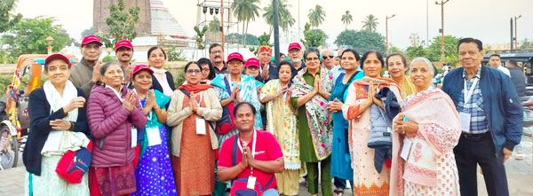 Jagannath Puri Senior Citizen Group Tour