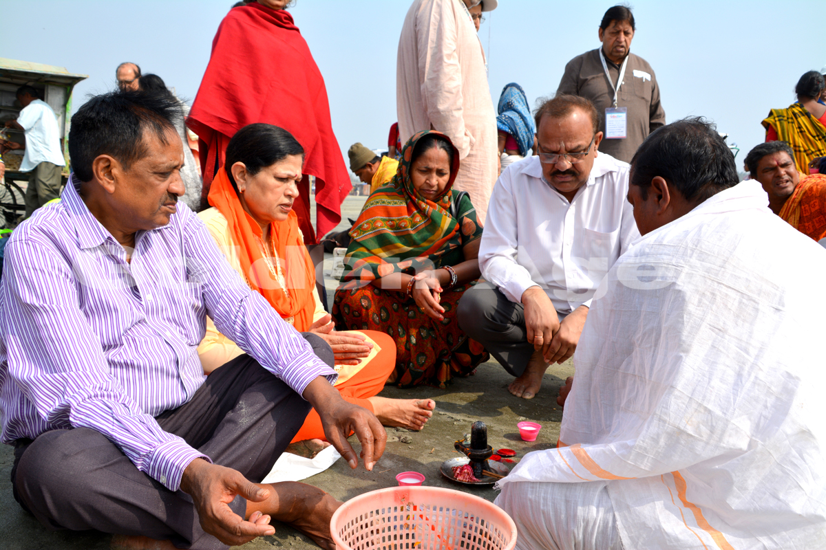 Pooja Ghat - Ganga Sagar