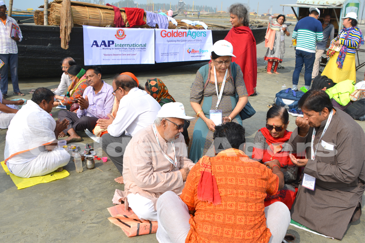 Pooja Ghat - Ganga Sagar