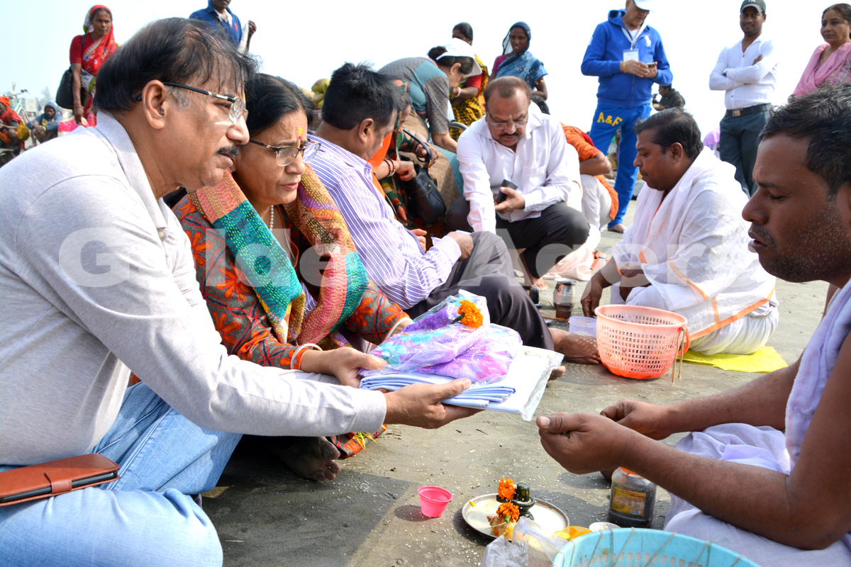 Pooja Ghat - Ganga Sagar