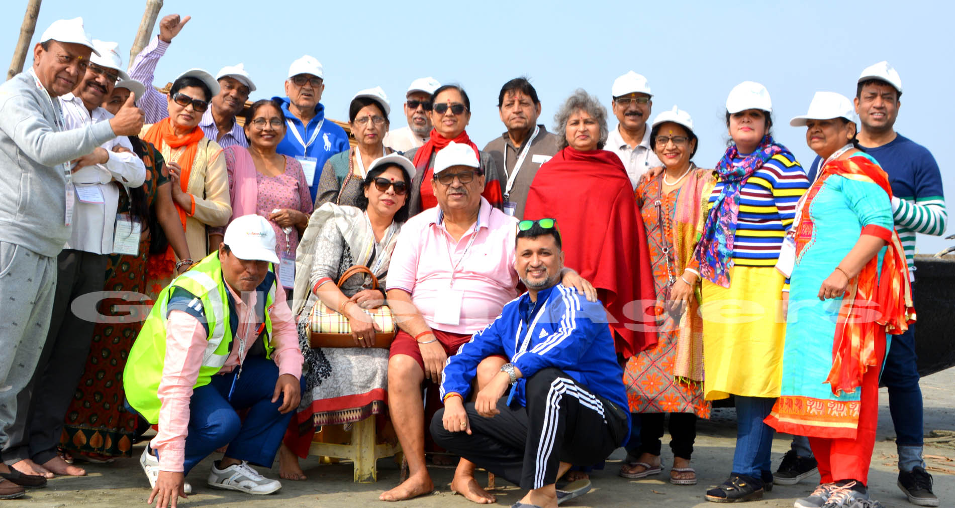 Senior Citizen Ganga Sagar Tour