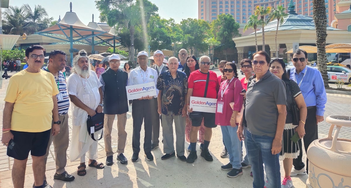 Senior Citizens dubai Group Tour