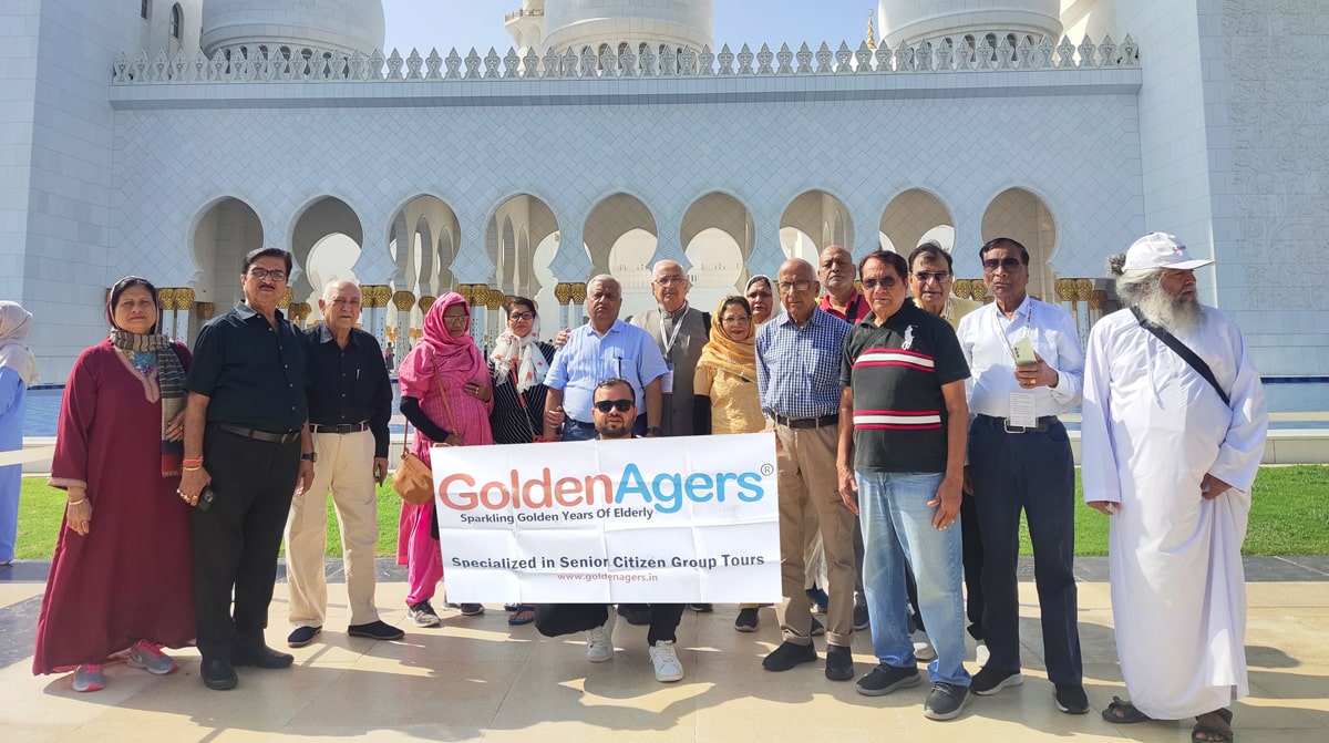 Senior Citizens dubai Group Tour