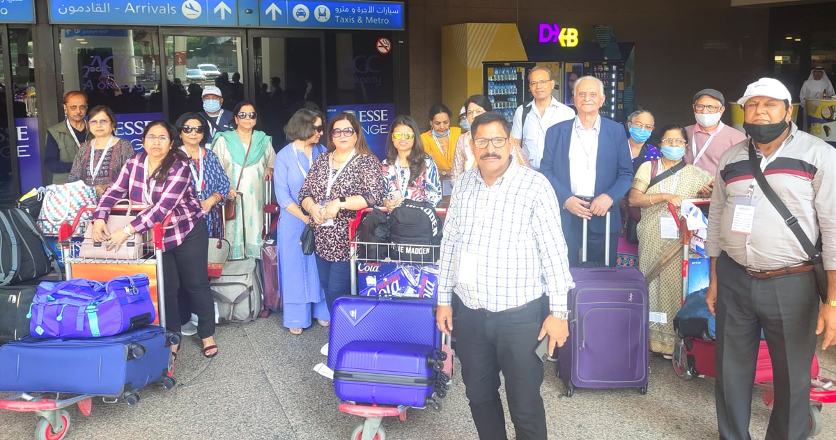 Senior Citizen Dubai Group Tour