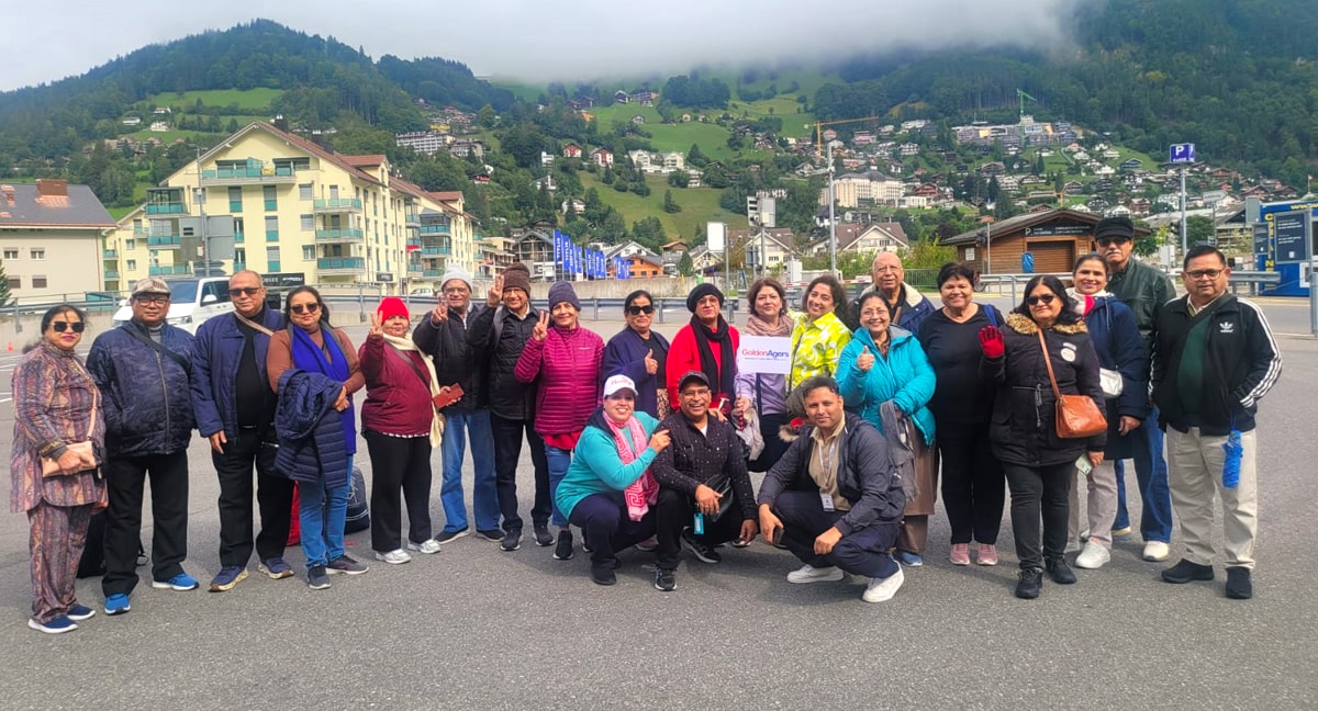 Senior Citizen Europe Group Tour