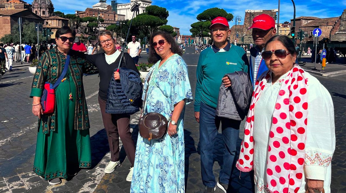 Senior Citizen Europe Group Tour