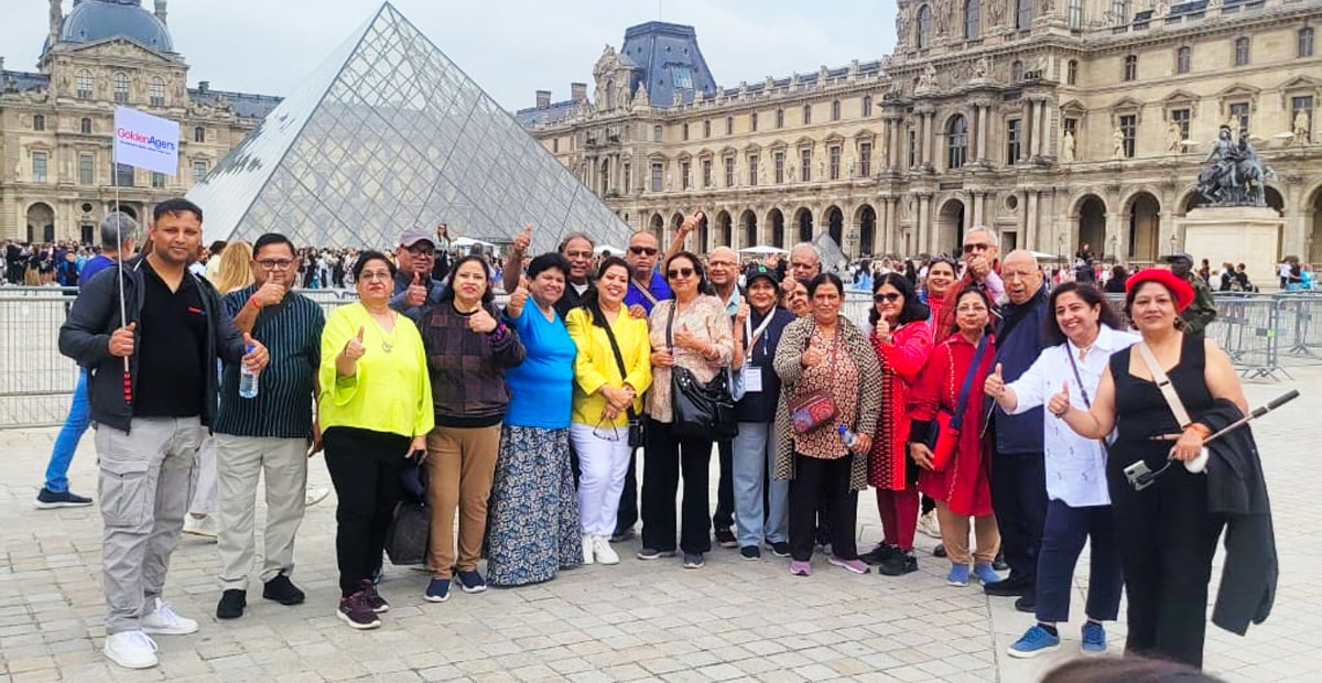 Senior Citizen Europe Group Tour