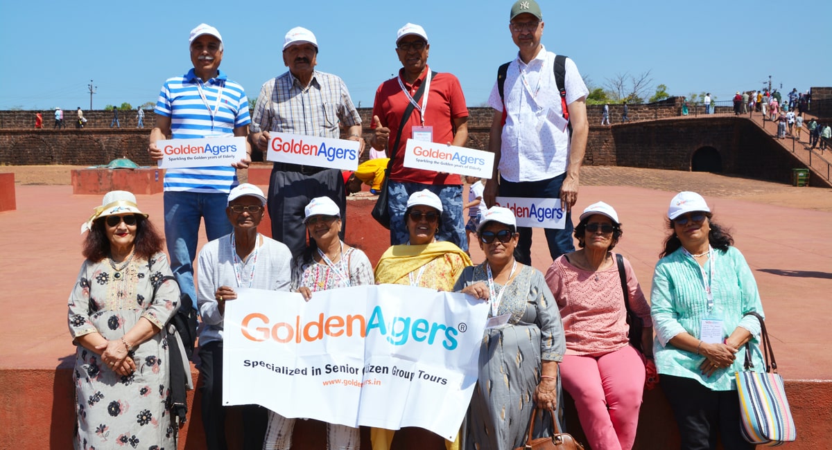 Senior Citizen GOA tour