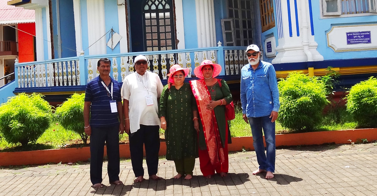 Senior Citizen GOA Group tour