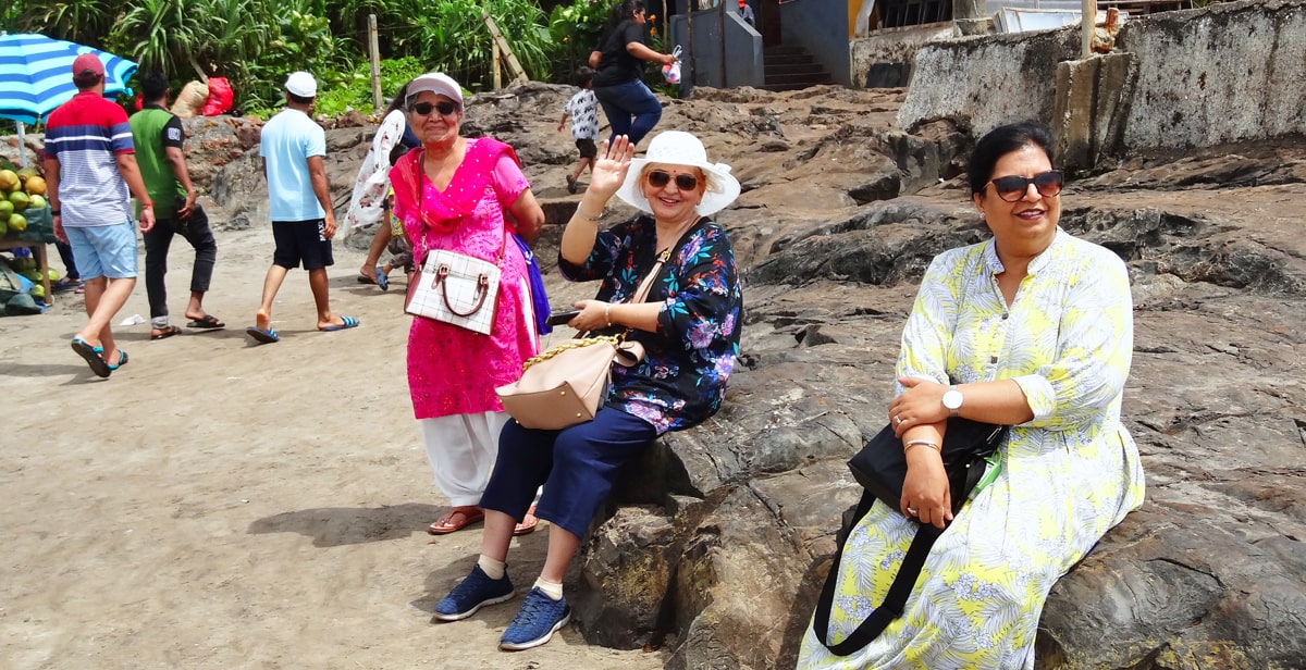 Senior Citizen GOA vacation