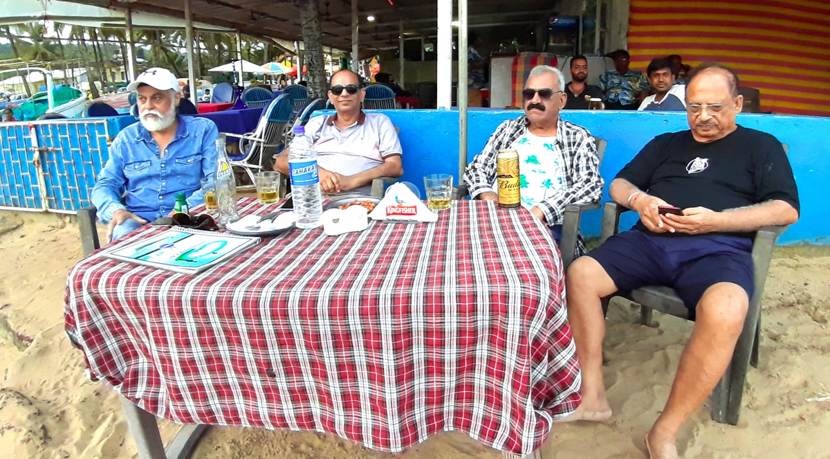 senior citizen vacation for GOA tour